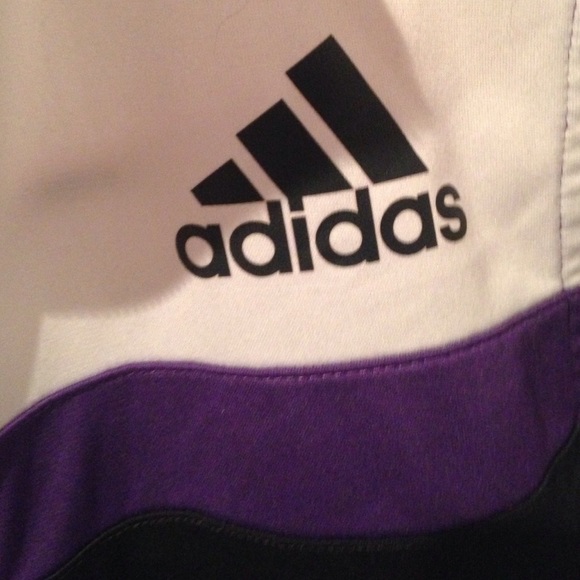 Purple Adidas zip up - Picture 2 of 3